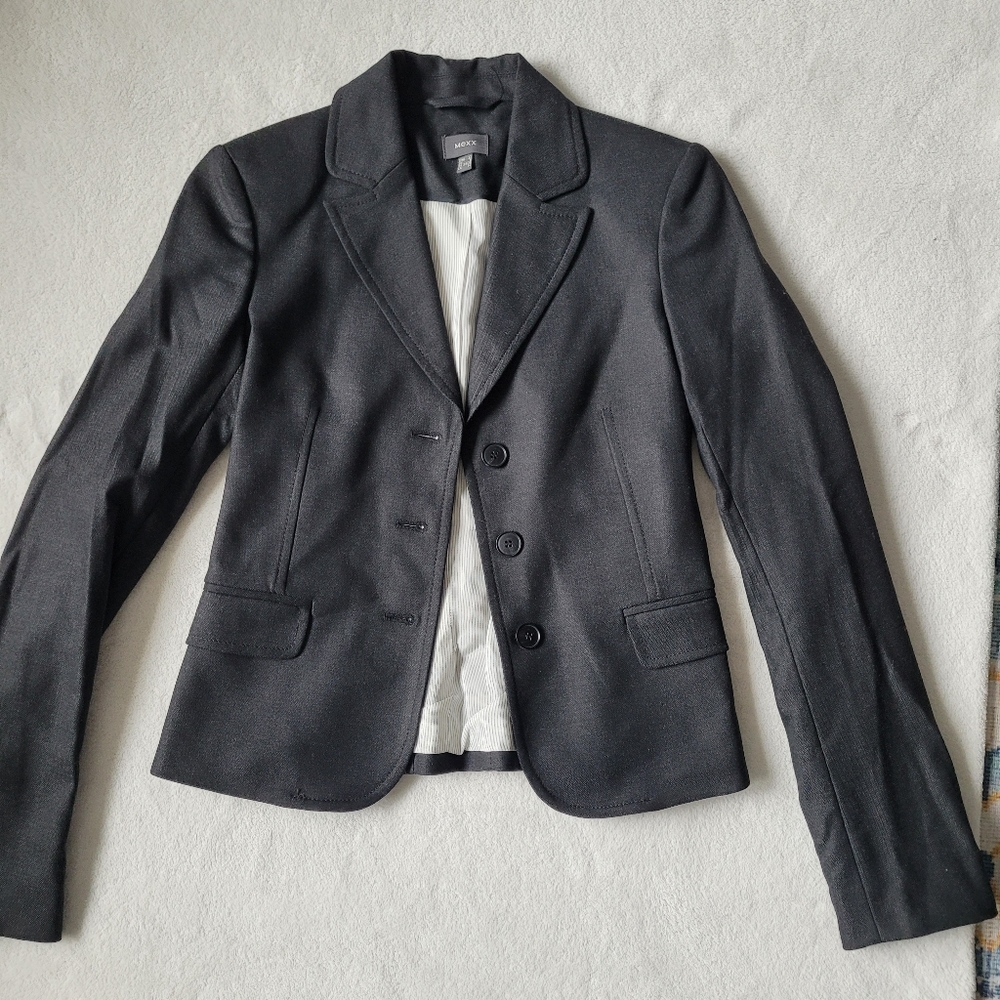 NWOT  - mexx equestrian style blazer - sz 32